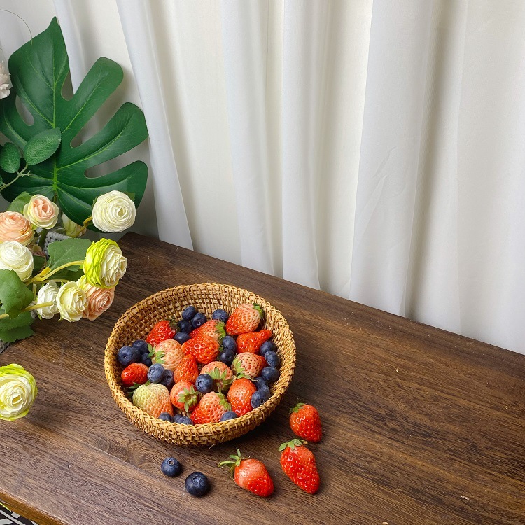 Vietnam Rattan Fruit Basket Te - Vietnam Coffee Tea review and price