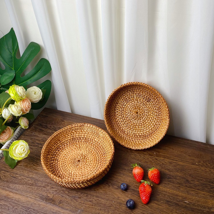 Vietnam Rattan Fruit Basket Te - Vietnam Coffee Tea review and price