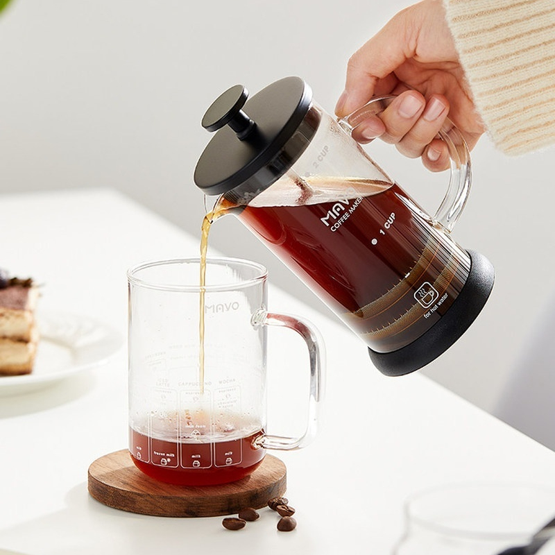 MAVO French Press Coffee Maker - Coffee Tea Maker review and price
