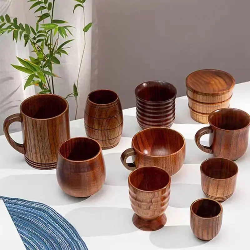 Wooden Big Belly Cups Japan St - Coffee Plus Tea review and price