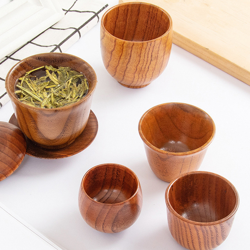 Wooden Big Belly Cups Japan St - Coffee Plus Tea review and price