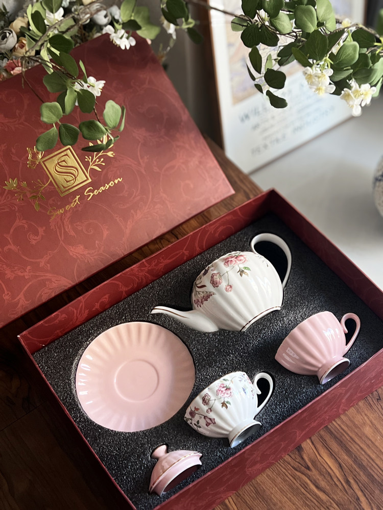 Coffee Cup Set Simple European - Coffee Tea Gift Set review and price