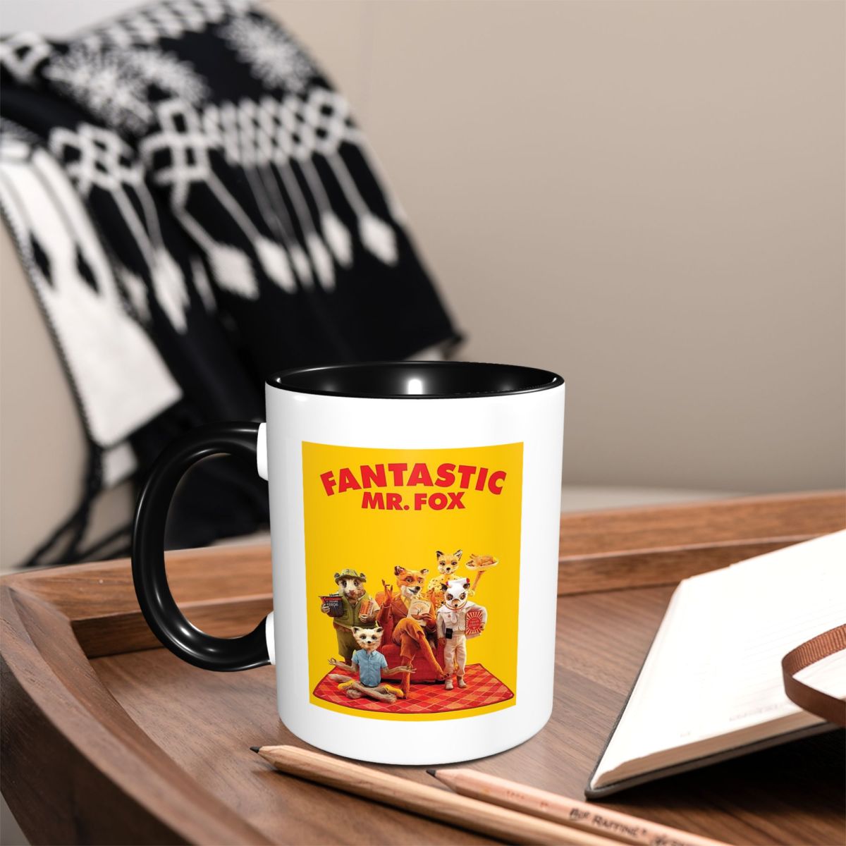 Fantastic Mr Fox Movie Poster  - Coffee Tea Poster review and price