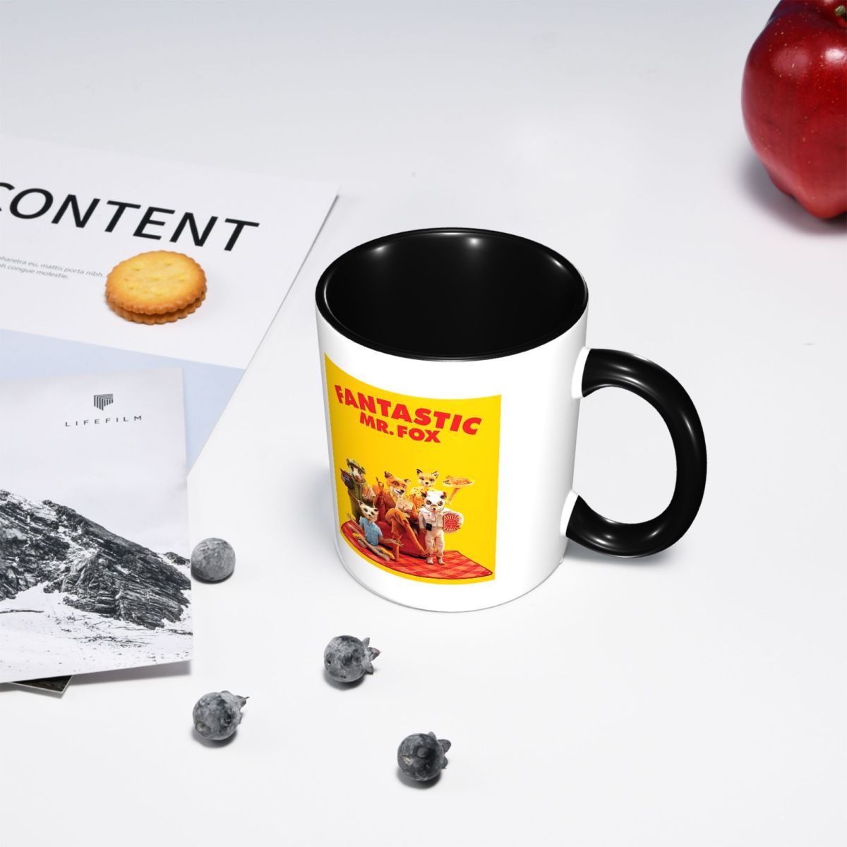 Fantastic Mr Fox Movie Poster  - Coffee Tea Poster review and price