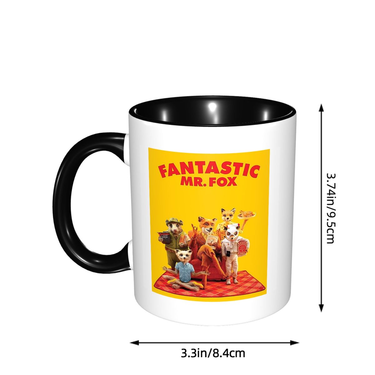 Fantastic Mr Fox Movie Poster  - Coffee Tea Poster review and price