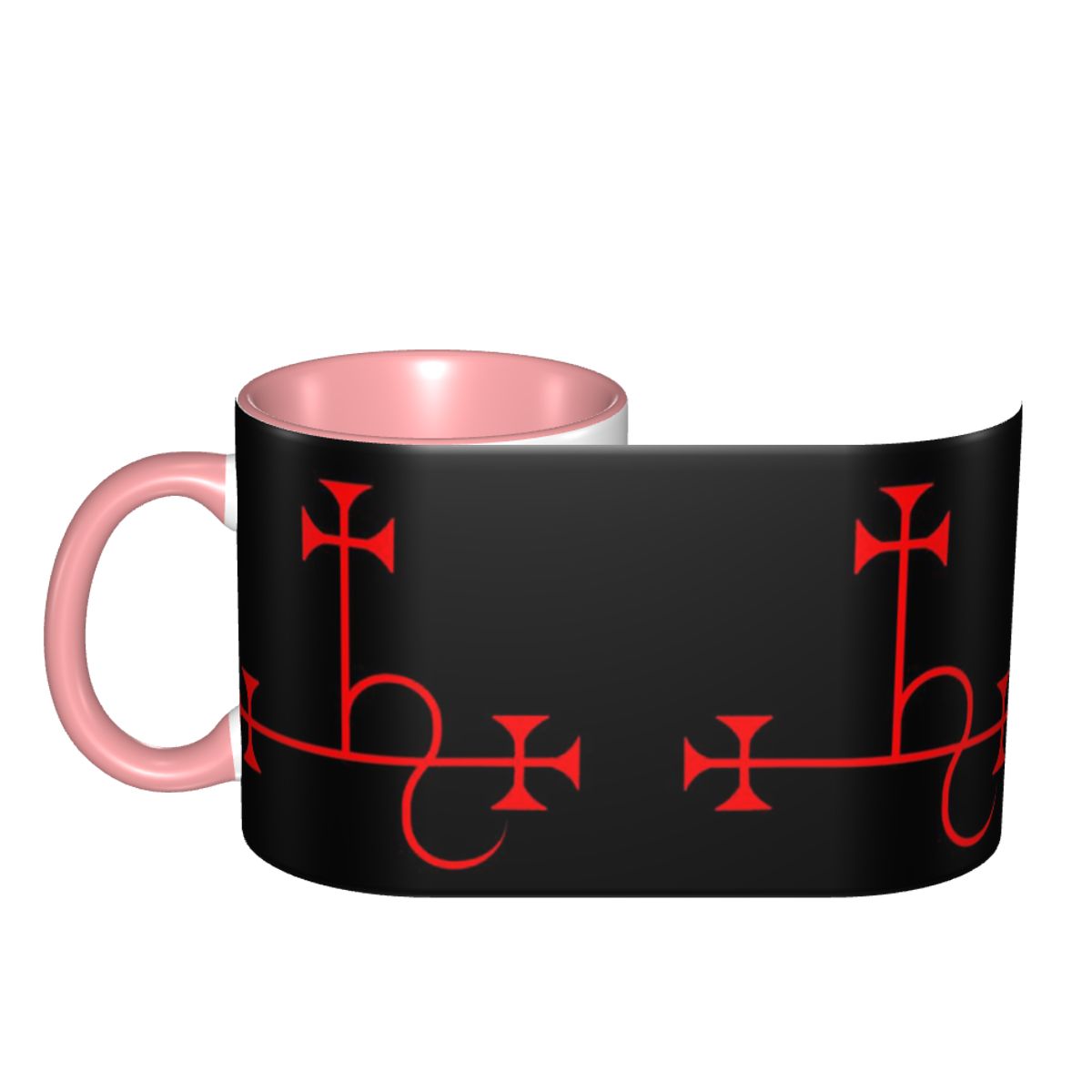 Lilith - Goetia Style Sigil -  - Coffee Tea Poster review and price