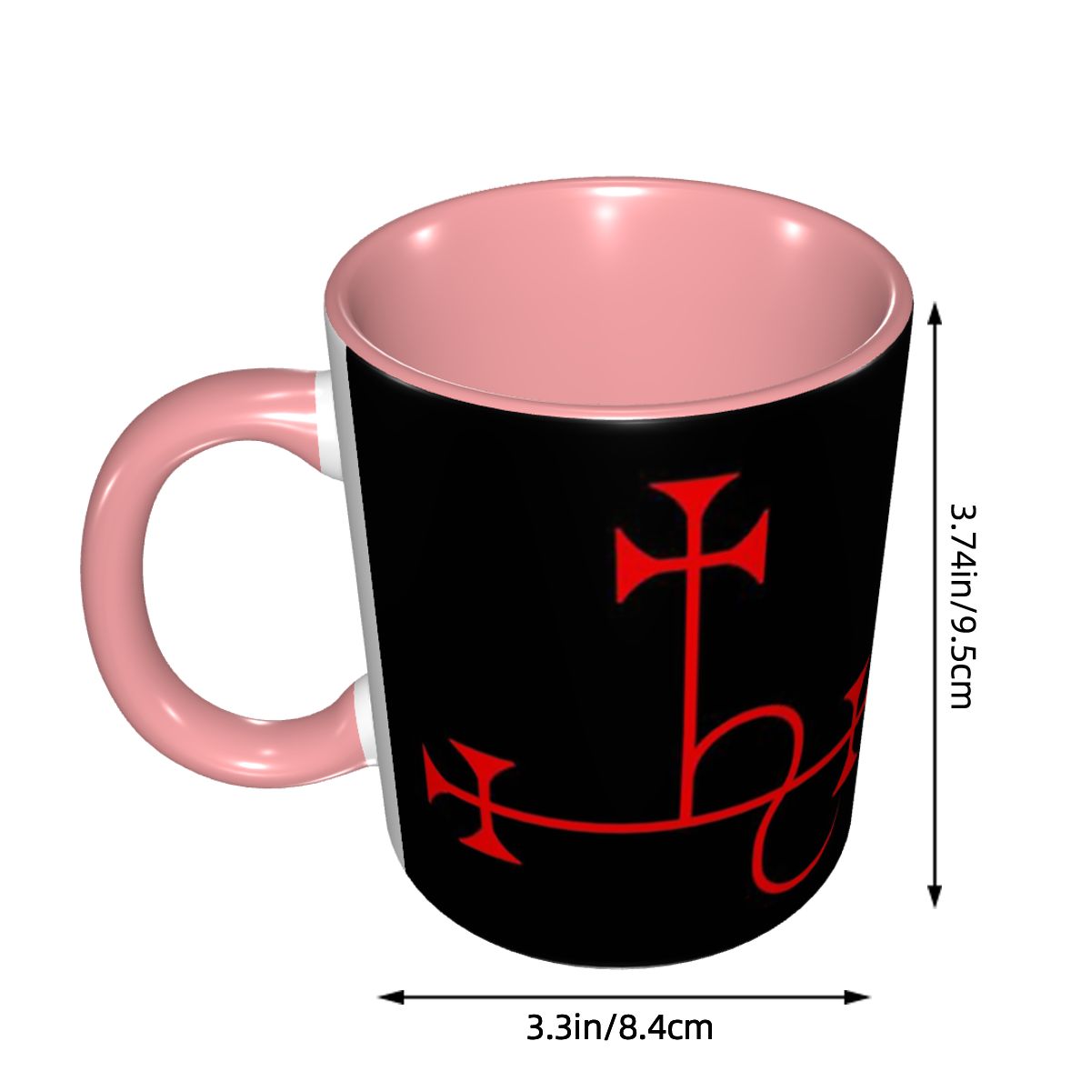 Lilith - Goetia Style Sigil -  - Coffee Tea Poster review and price