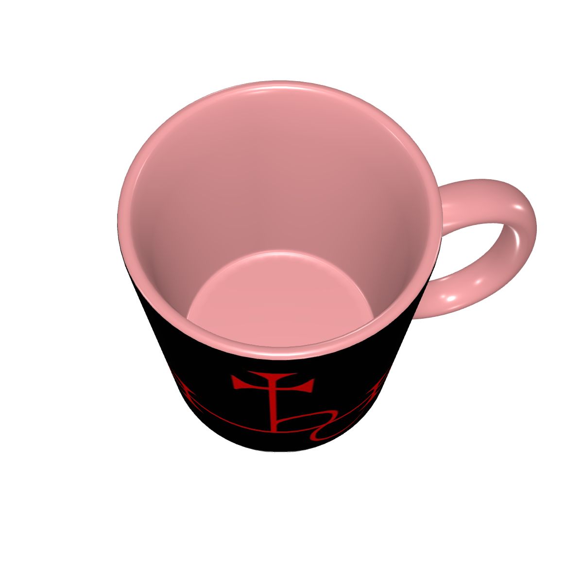 Lilith - Goetia Style Sigil -  - Coffee Tea Poster review and price