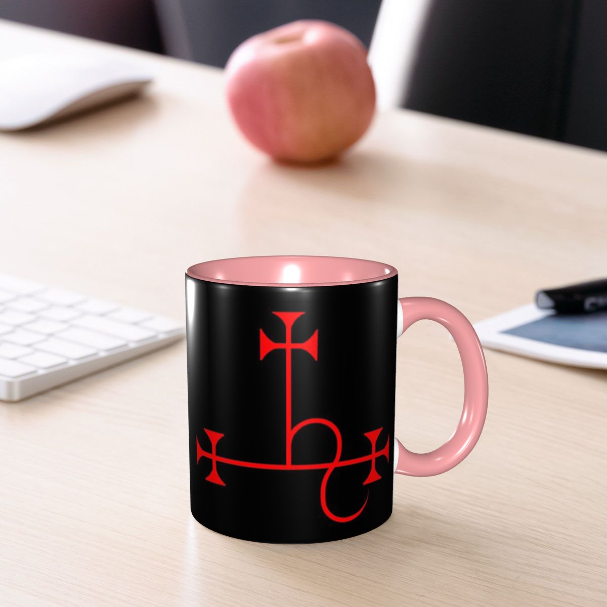 Lilith - Goetia Style Sigil -  - Coffee Tea Poster review and price