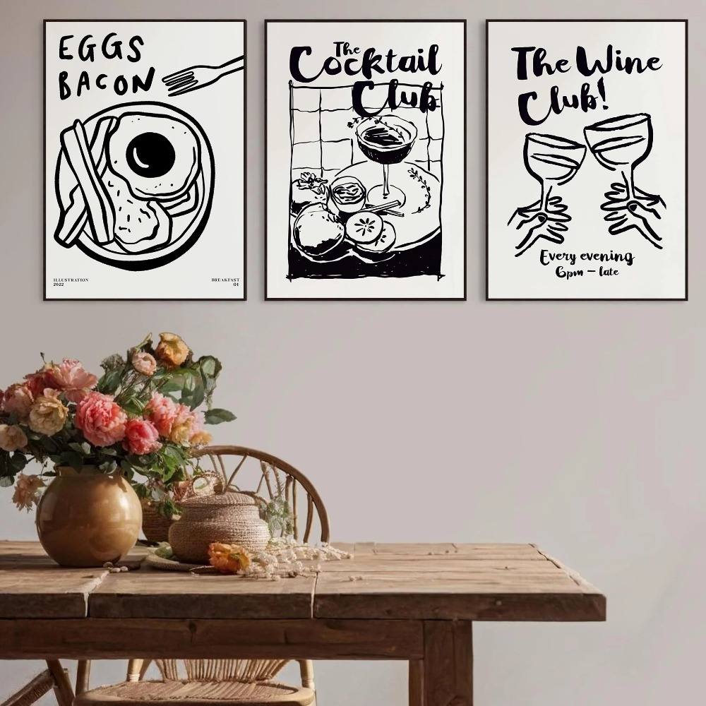 Coffee Shop Afternoon Tea Croi - Coffee Tea Poster review and price