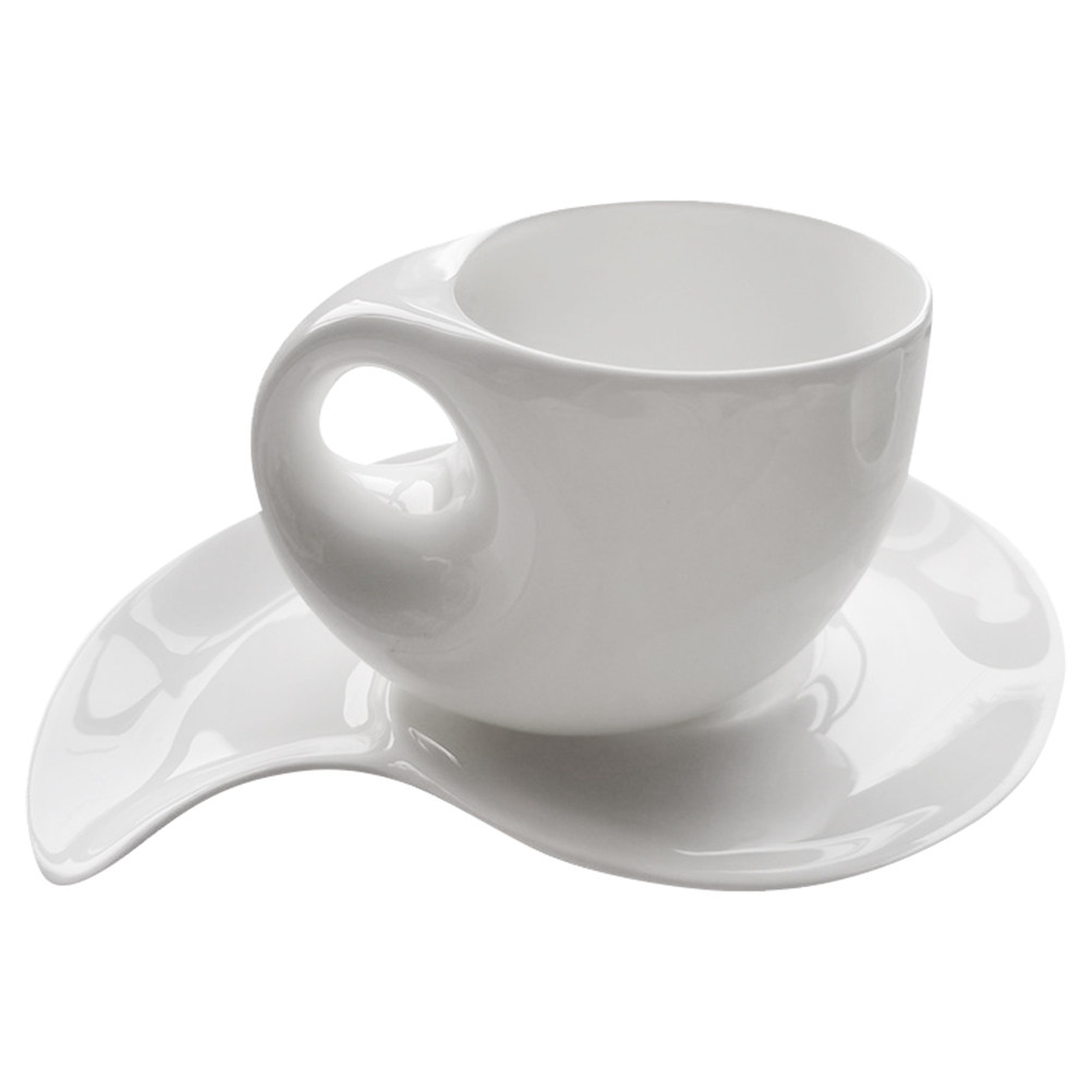 1Set Ceramic Coffee Cup Saucer - Coffee Tea Gift Set review and price