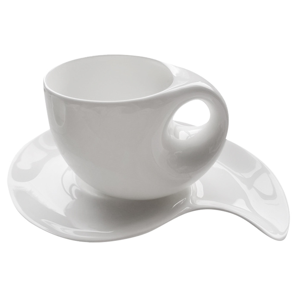 1Set Ceramic Coffee Cup Saucer - Coffee Tea Gift Set review and price