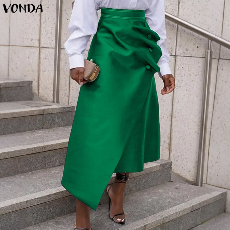VONDA Plus Size 5XL Elegant Wo - Coffee Plus Tea review and price