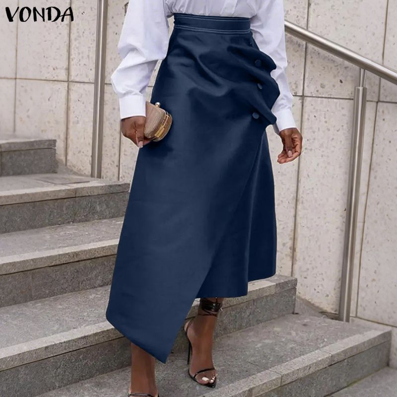 VONDA Plus Size 5XL Elegant Wo - Coffee Plus Tea review and price
