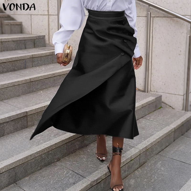 VONDA Plus Size 5XL Elegant Wo - Coffee Plus Tea review and price