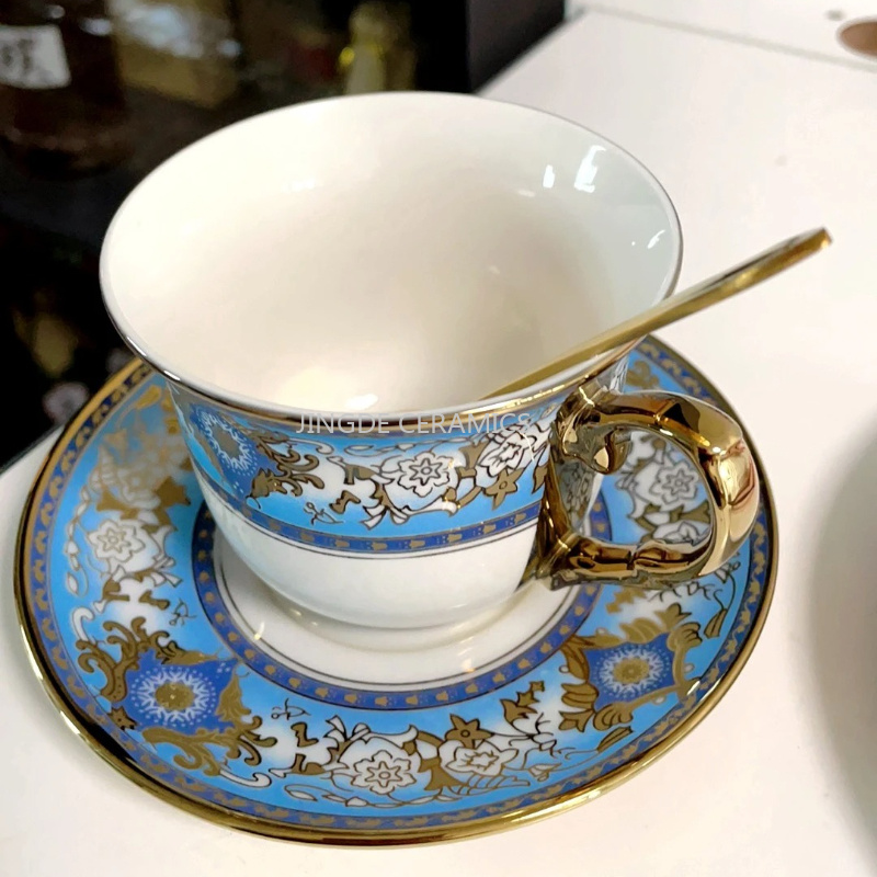Ceramic Coffee Cup, Home Engli - Tea Coffee Utensils review and price