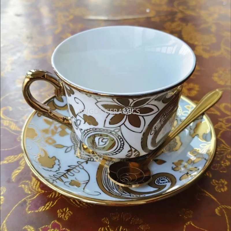 Ceramic Coffee Cup, Home Engli - Tea Coffee Utensils review and price