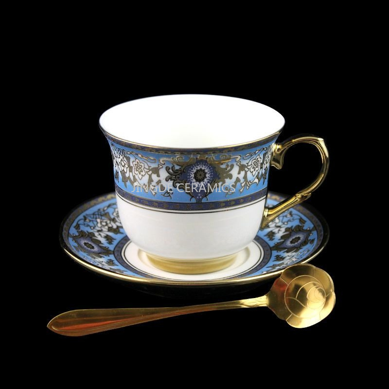 Ceramic Coffee Cup, Home Engli - Tea Coffee Utensils review and price