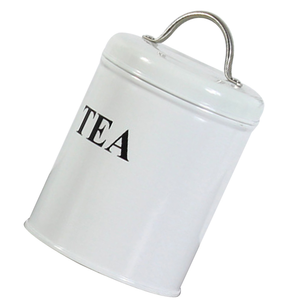 Tea Canister Black White Nordi - Coffee Tea Jar Set review and price