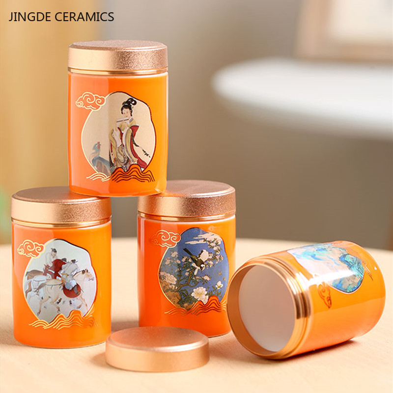 1pc Chinese Portable Travel Te - Coffee Tea Jar Set review and price