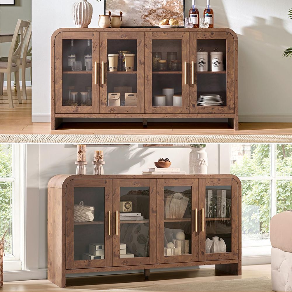 Sideboard Buffet Cabinet with  - Coffee&Tea House Opinie review and price