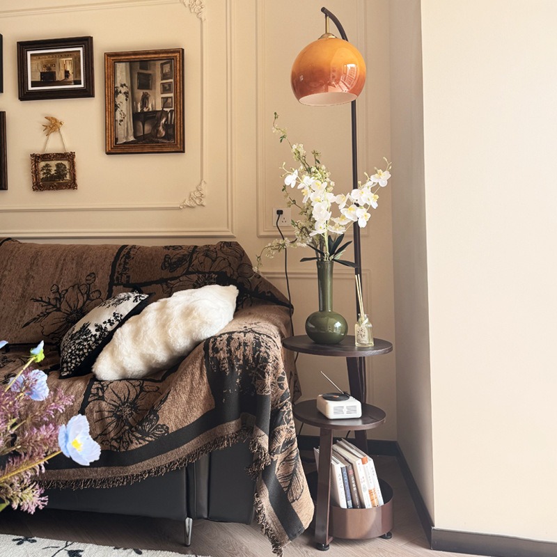 Floor lamp, antique bedroom be - Coffee&Tea House Opinie review and price