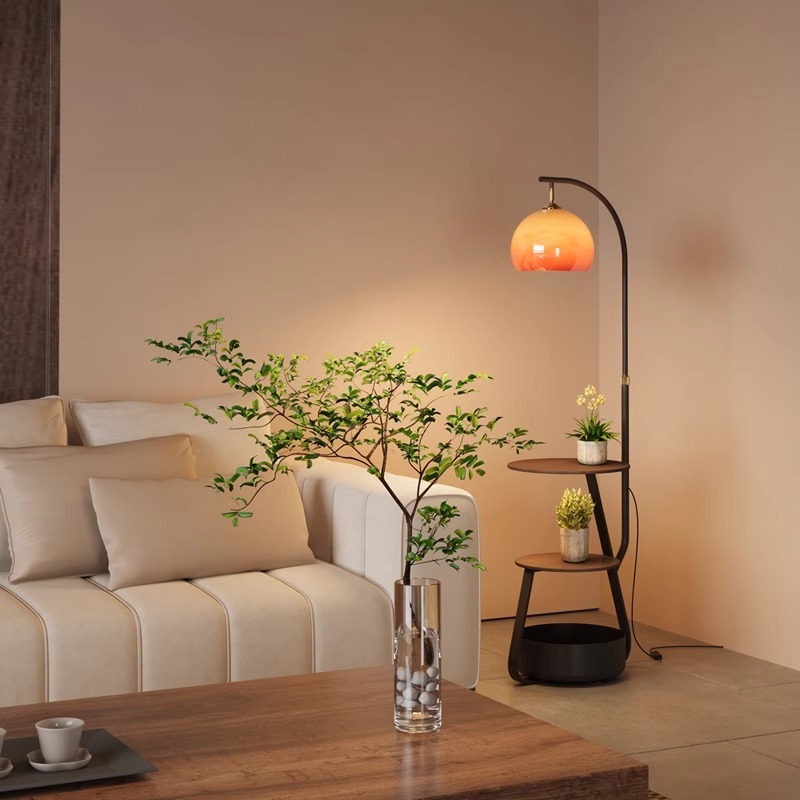 Floor lamp, antique bedroom be - Coffee&Tea House Opinie review and price