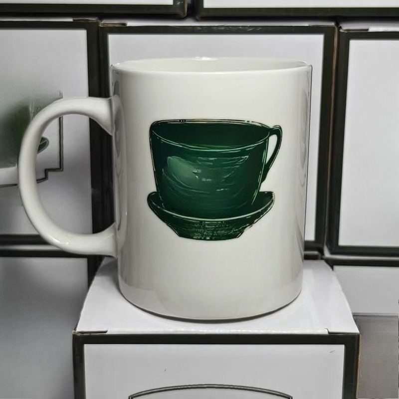 Medieval Green Cafe Ceramic Vi - Coffee Tea Green review and price