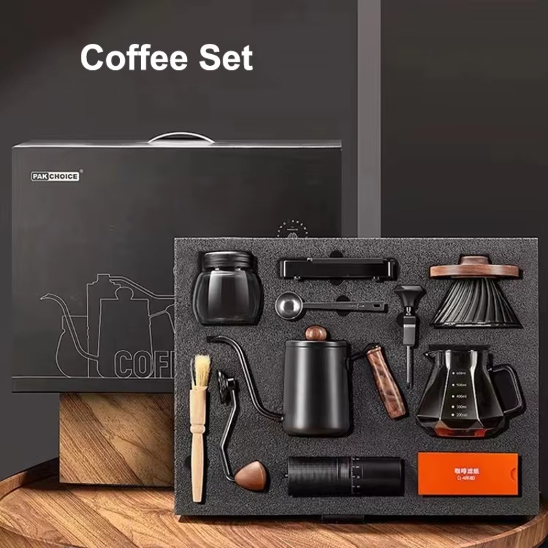 10pcs Travel Coffee Set Manual - Coffee Tea Gift Set review and price