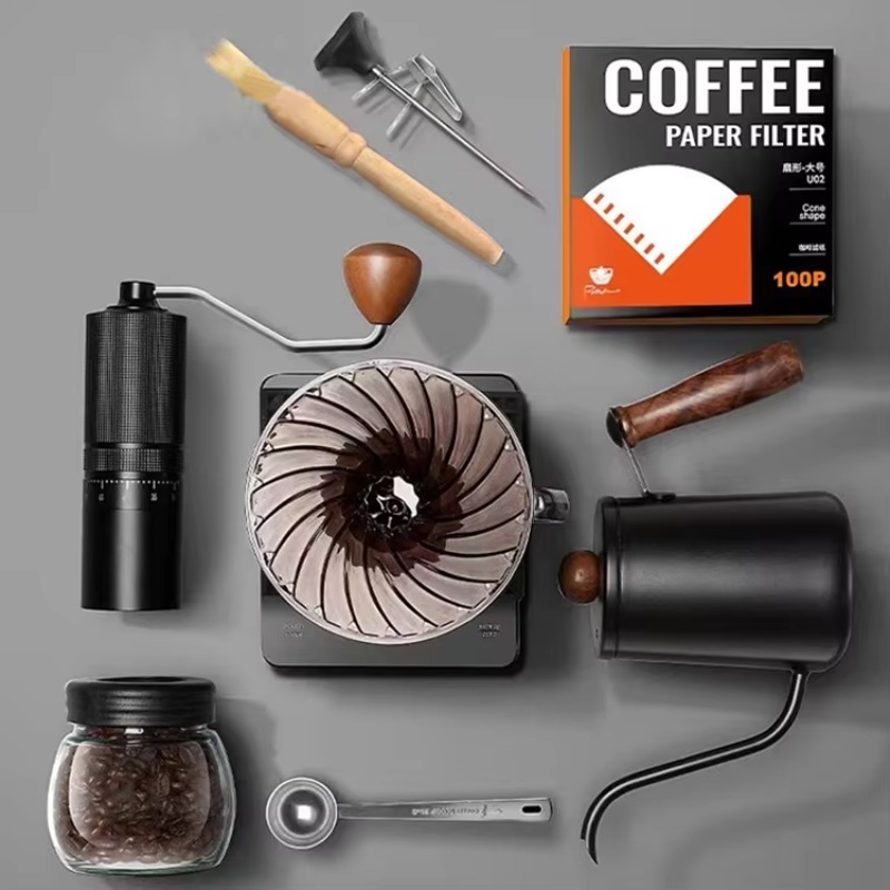 10pcs Travel Coffee Set Manual - Coffee Tea Gift Set review and price
