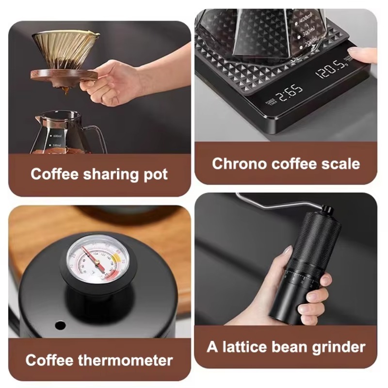 10pcs Travel Coffee Set Manual - Coffee Tea Gift Set review and price