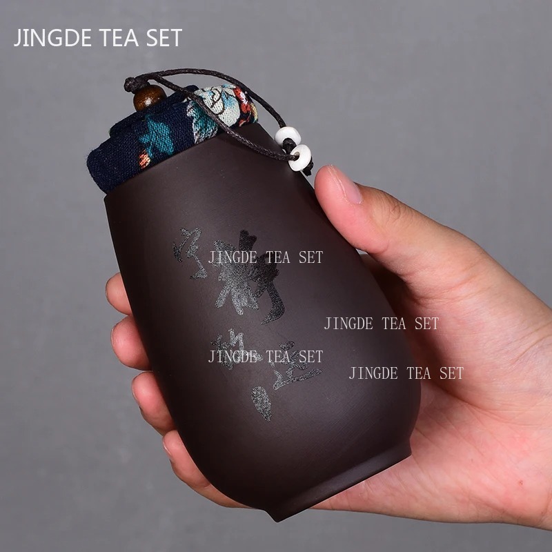 Chinese Purple Sand Small Tea  - Coffee Tea Jar Set review and price