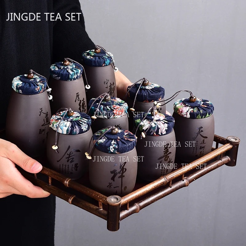 Chinese Purple Sand Small Tea  - Coffee Tea Jar Set review and price