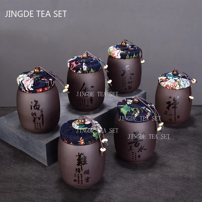 Chinese Purple Sand Small Tea  - Coffee Tea Jar Set review and price