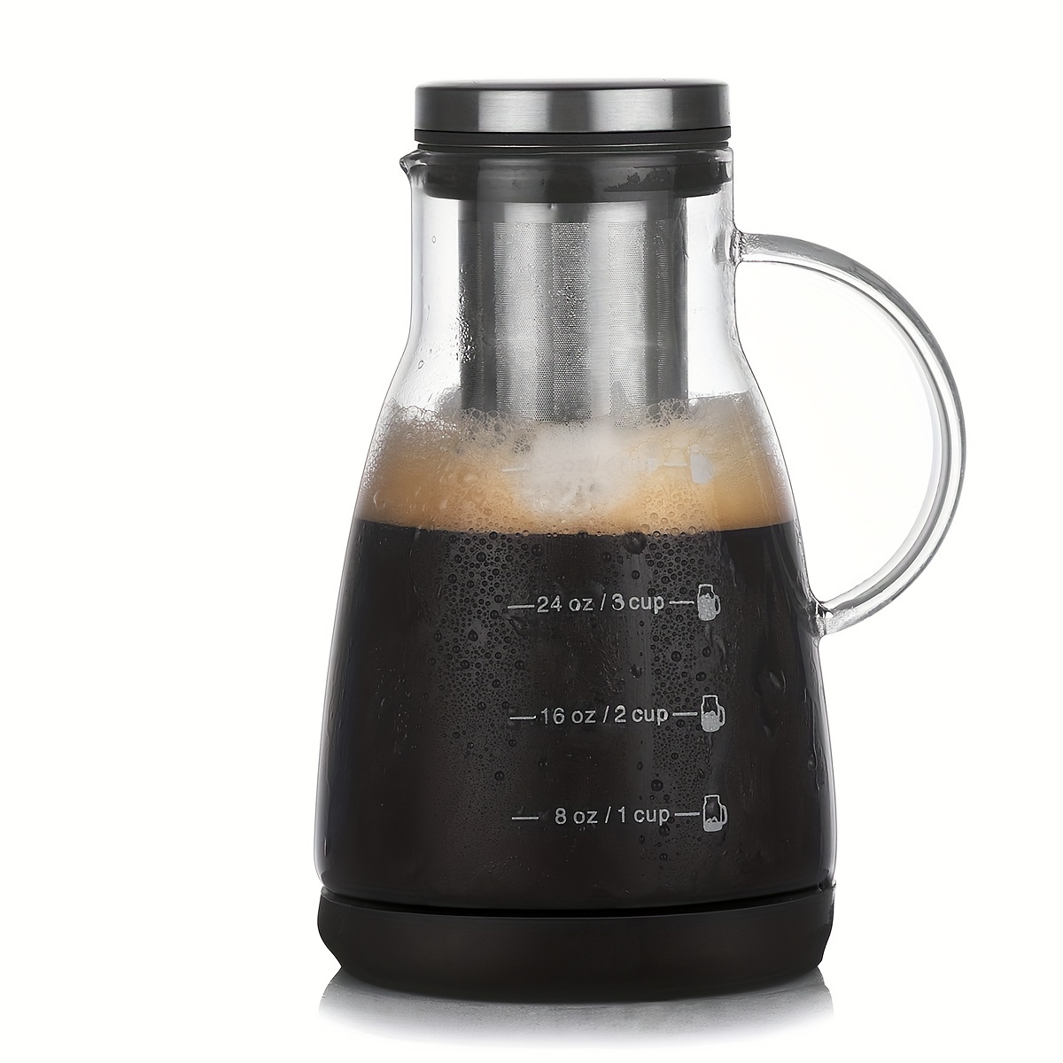 24oz Classic Glass Cold Brew C - Coffee Tea Maker review and price