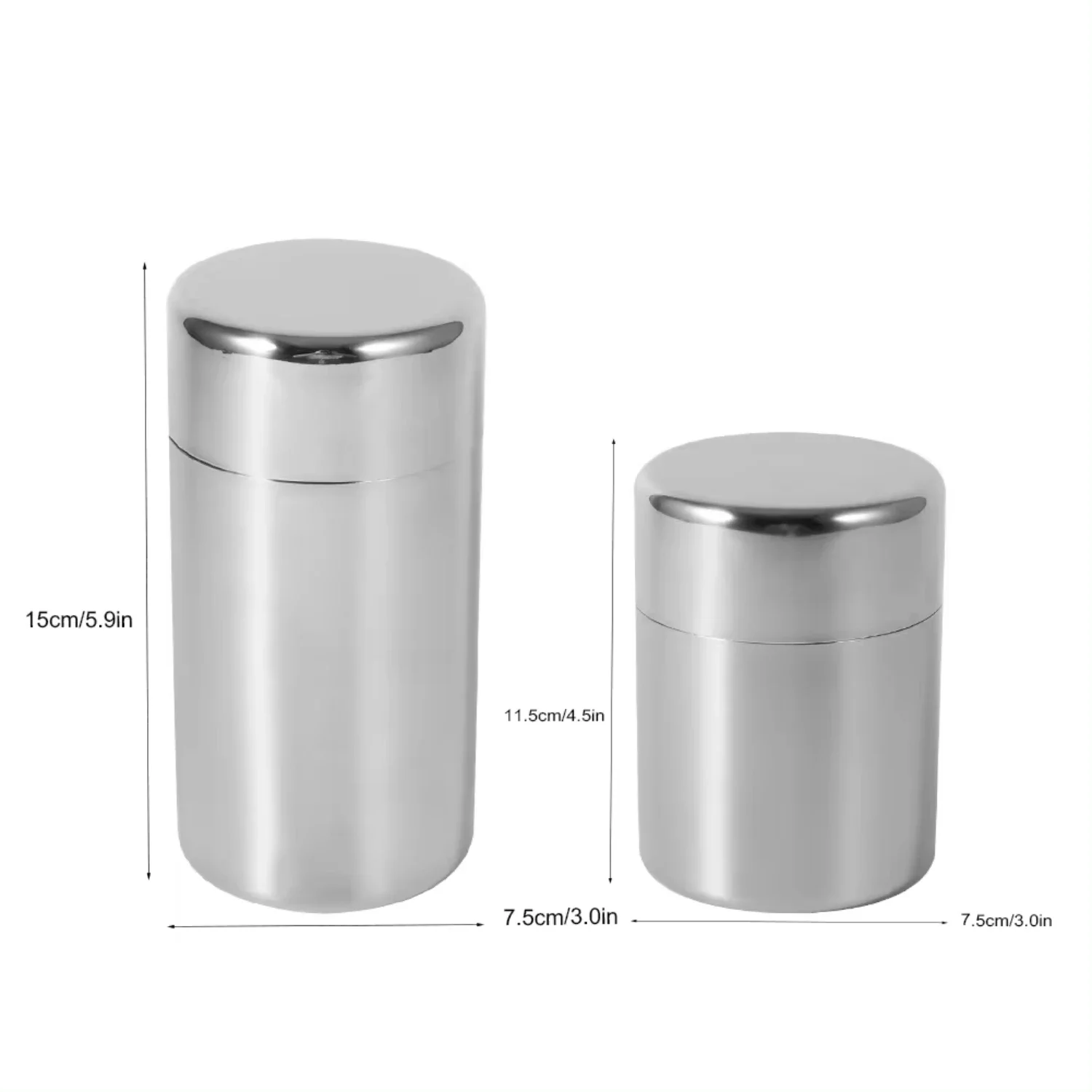 Stainless Steel Tea Leaf Tins  - Coffee Tea Sugar review and price