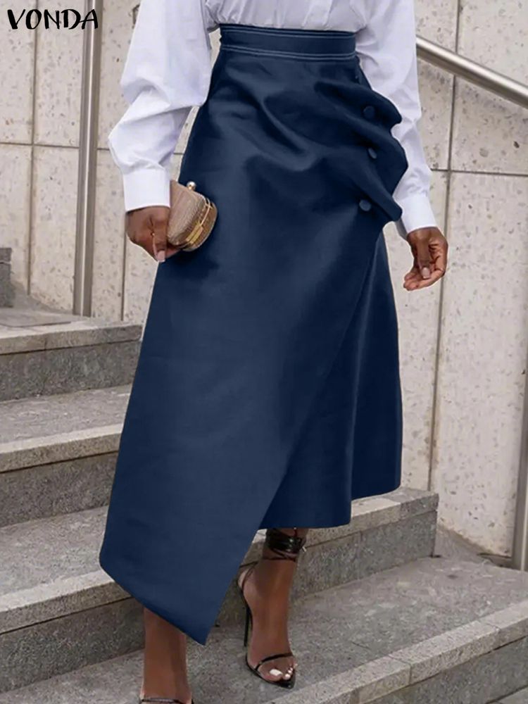 Plus Size Satin Skirts VONDA E - Coffee Plus Tea review and price