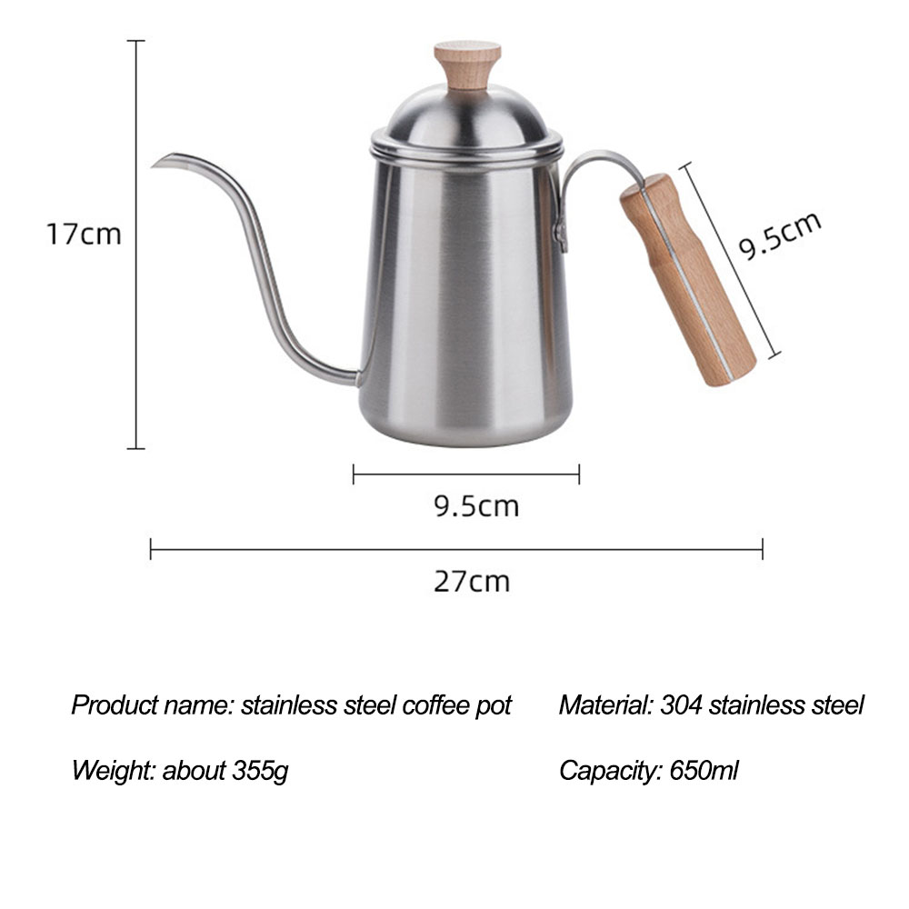Pour Over Coffee Kettle Goosen - Coffee Tea Maker review and price