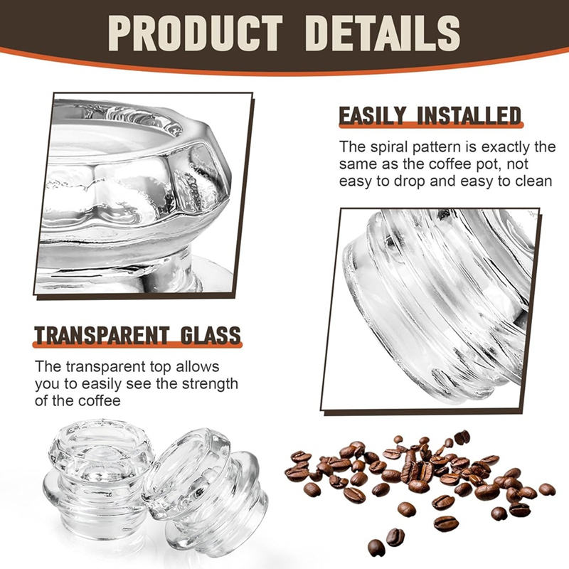 Coffee Percolator Glass Top Re - Coffee&Tea House Opinie review and price