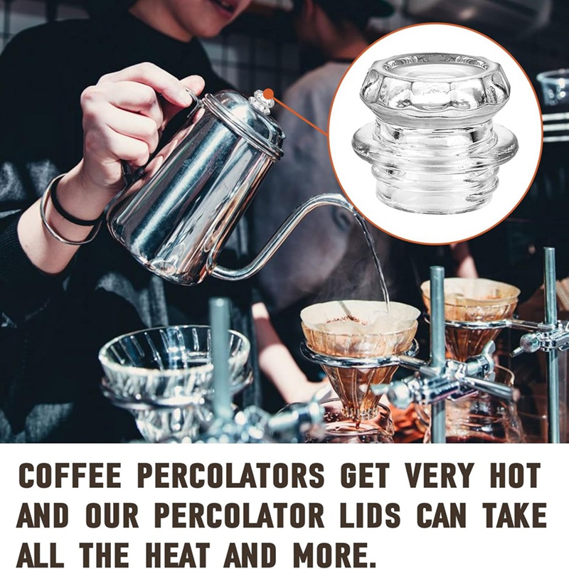 Coffee Percolator Glass Top Re - Coffee&Tea House Opinie review and price