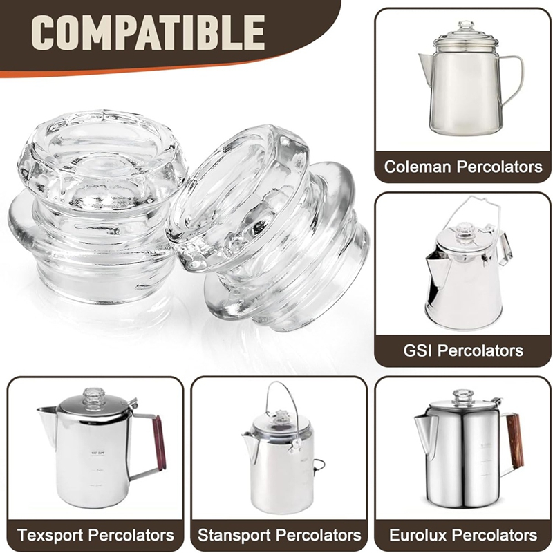 Coffee Percolator Glass Top Re - Coffee&Tea House Opinie review and price