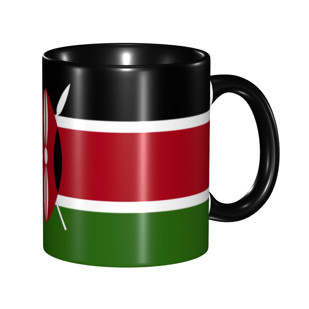 Kenya Flag Coffee Mug DIY Cust - Coffee Tea Kenya review and price