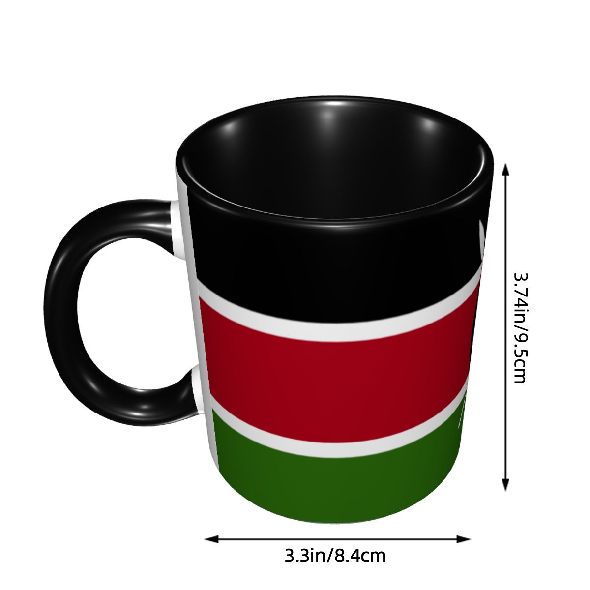 Kenya Flag Coffee Mug DIY Cust - Coffee Tea Kenya review and price