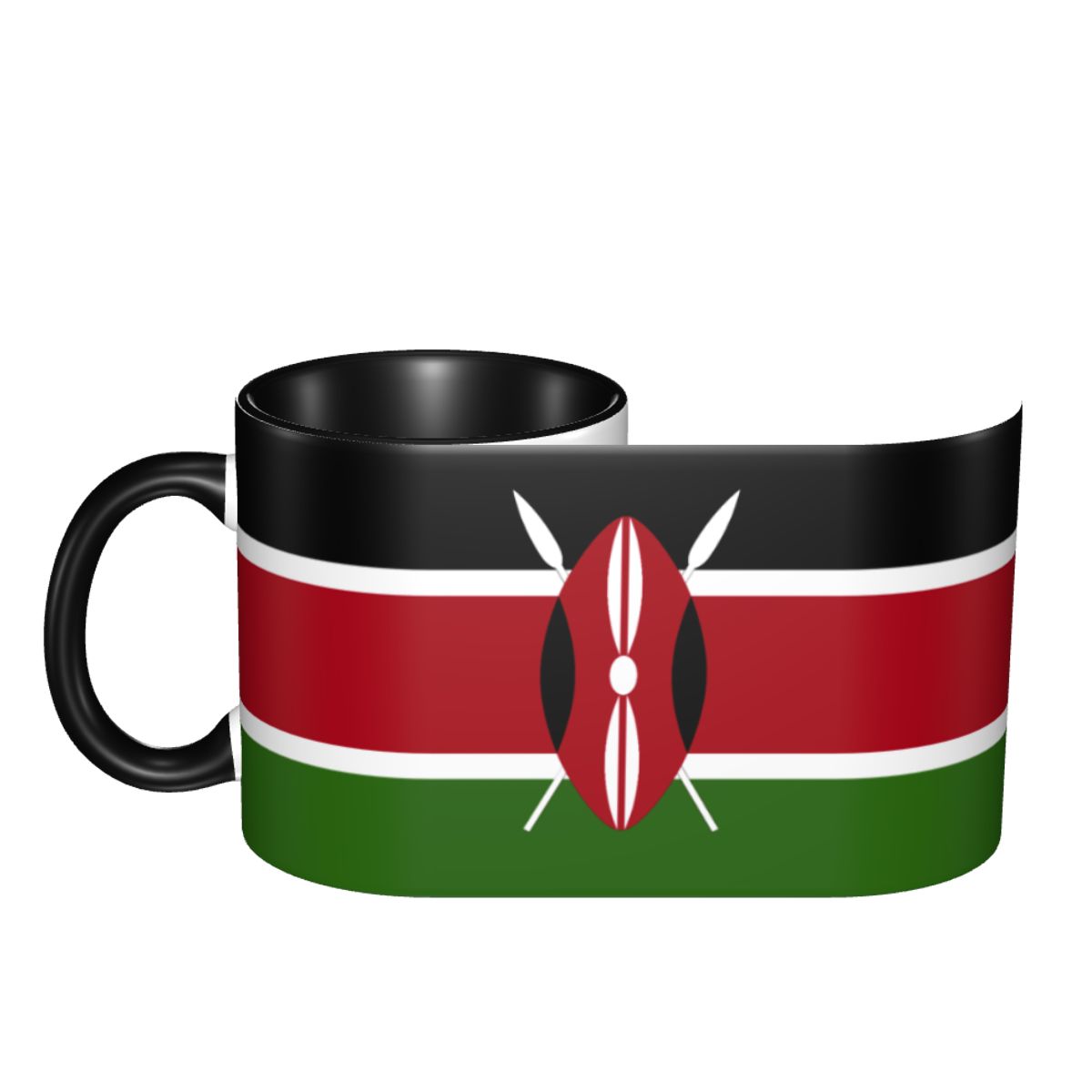 Kenya Flag Coffee Mug DIY Cust - Coffee Tea Kenya review and price