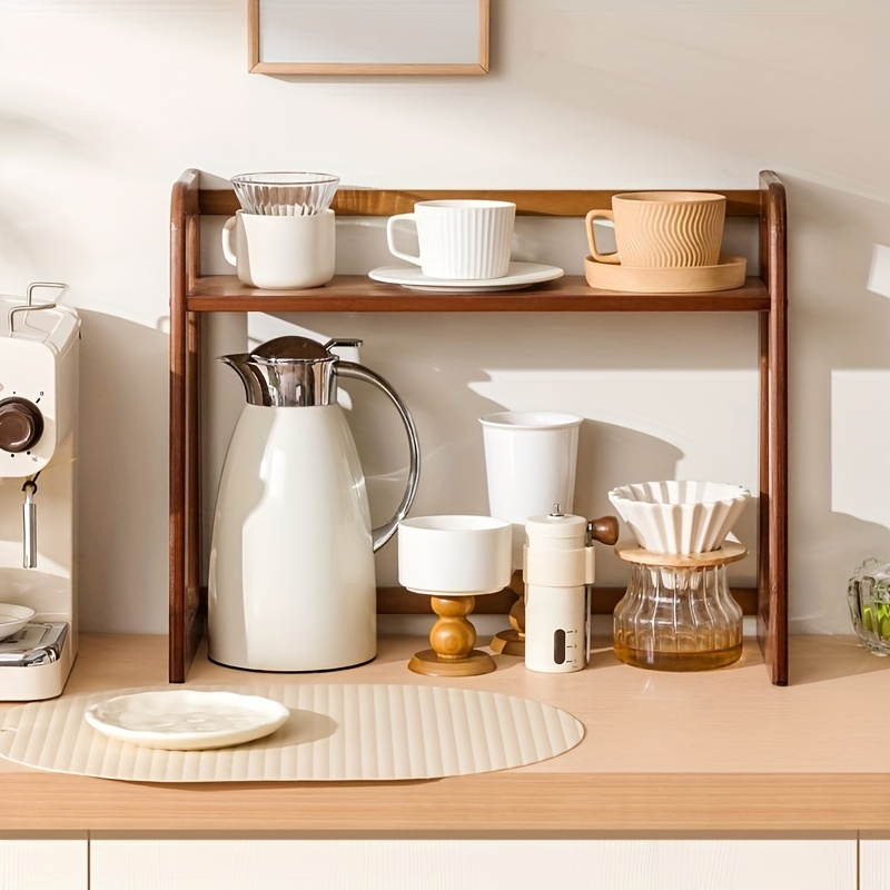 Cup Holder Storage Rack Deskto - Tea Coffee Utensils review and price