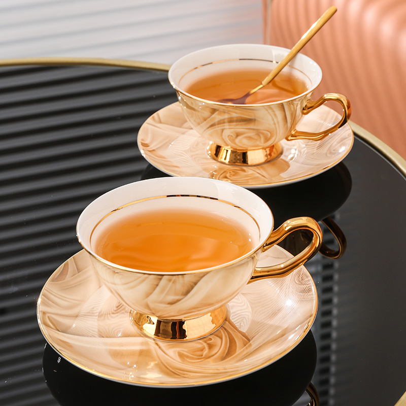 Exquisite Souvenir Bone China  - Coffee Tea Gift Set review and price