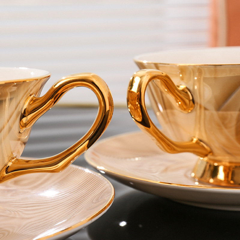 Exquisite Souvenir Bone China  - Coffee Tea Gift Set review and price
