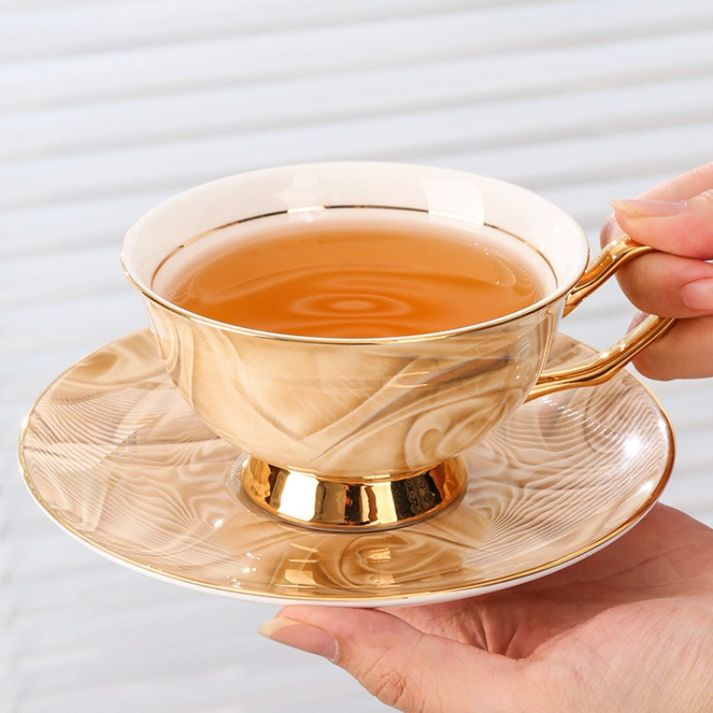 Exquisite Souvenir Bone China  - Coffee Tea Gift Set review and price