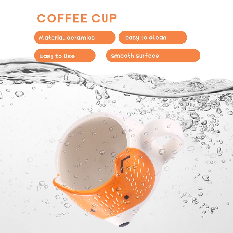 Ceramic Coffee Cup Cartoon Sha - Coffee&Tea House Opinie review and price