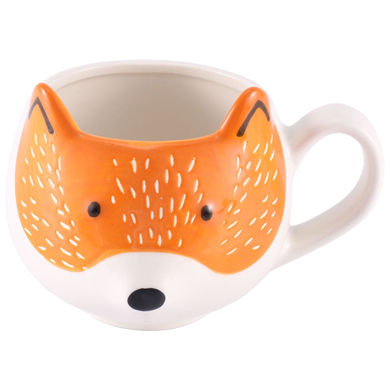 Ceramic Coffee Cup Cartoon Sha - Coffee&Tea House Opinie review and price